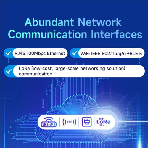 ESP32-S3 Industriell Styrdator Programmerbar Industriell Dator Python ECM50 2D1 2AI 2DO IO-Portar Modbus Gateway A 2