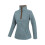 JACK PYKE JACK PYKE Ladies Half Zip Sherpa Fleece Pullover Ice Blue X-Small 7