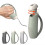 Anti-Shake Universal Tableware Handle for the Elderly, Aid for Brushing Teeth, Eating, and Rehabilitation Training Gray 5