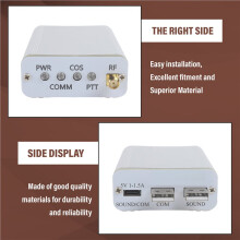 Portable Radio Interface SR110U SA818 SHARI for Raspberry Pi 2/3/4 Ham Node UHF 1000MW with Case Hotspot