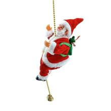 Rope Climbing Santa Claus Rope Climbing Santa Claus Indoor and Outdoor Christmas Tree Decorations