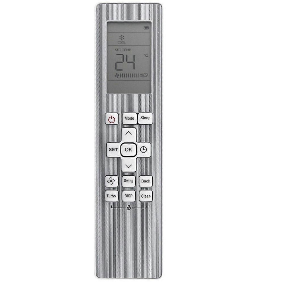 Replace Rg10y1(E)/Bgef Remote Control For Midea Air Conditioner A/C Remote Control 3616259685669