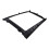 Front Center Console Panel Bezel Cup Holder Decorative Panel Bezel 51166956756 for  X5 X6 E70 E71 1