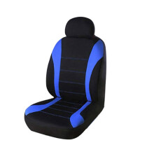 2Pcs/Set Car Seats Cover Front Car Covers Front Airbag Ready Sport Bucket Seats Cover,