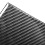 Central Control Navigation Panel Carbon Fiber Decorative Frame Cover Instrument Button Sticker for  Grand Cherokee 5