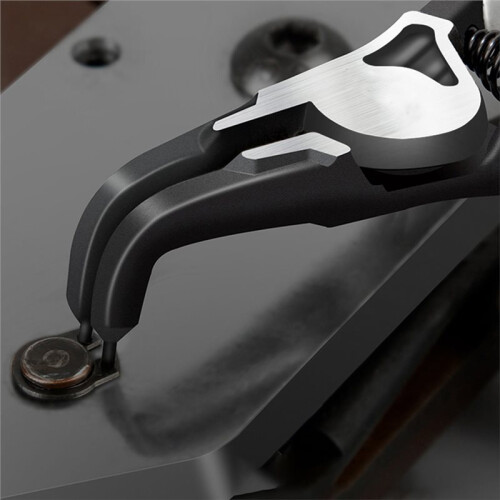 Multifunctional Circlip Pliers Retaining Ring Pliers Internal External Snap Ring Pliers Spring Pliers Hand Tool B 2
