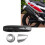 Capa Protetora Térmica para Escapamento de Motocicleta para  TMAX500 2008-2011 6