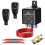 Side Post Remote Battery Disconnect  12V 250A - Wireless Master Cut-Off Kill- with Key Fob 1
