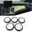Car Air Conditioner Vent Outlet Trim Ring A/C Vent Panel Cover for   A Class 2013-2018 2