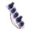 6X 5 Jazz JB Bass Loaded Wired Control Plate för 4/5-Strängade Basgitarrdelar 6