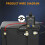 Side Post Remote Battery Disconnect  12V 250A - Wireless Master Cut-Off Kill- with Key Fob 6