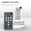 N1 Teclado Macro Programable, Panel de Consola Multifuncional, Asistente,  Teclado con Botones Personalizados para PC Portátil B 6