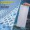 For Red Sea ReefMat 1200 Compatible Filter Roller Mat High Quality Durable Aquarium Replacement Roller 2
