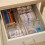 Clear Drawer Organizer Sets Plastic Storage Box Stationery Makeup Organizer Boxes Transparent Storage Box Bins 2