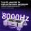 HMHUB ZNEO USB HUB 5  8K Power Personalized Screen Support SRGB for Computer Keyboard Mouse for WootingV2 A 4