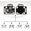 2PCS for PS4 PS5  One Universal Gamepad Joystick Drift Repair Board Controller Analog Thumb Stick Drift A 2