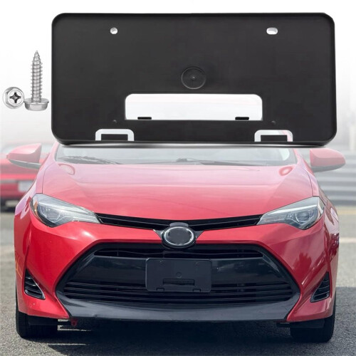5211402100 TO1068141 Front License Plate Bracket for   2017-2019 1