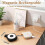 2 Pcs Night Light Clip Rechargeable  Light Rechargeable Magnetic Light Running Lights 7