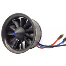 50mm EDF 4900KV 3S Maximum Thrust770g,Brushless Motor, Applicable to RC Jet Aircraft