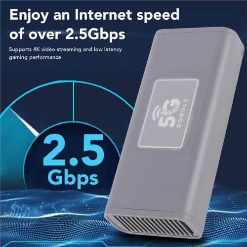 SDX55 LTE 4G 5G NSA SA 5G CPE 2,52 Gb/S do Routera Laptopa PC 2