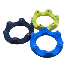 3 Pcs Bowling Spinner Stand with 360 Rotating  Cup Portable Multi Angle Spinner for Polishing Clean and Drilling