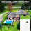 RAINPOINT Timer 4 Zones Automatic Irrigation Timer Systems Controller with Rain Delay Manual Watering Does Not Include Gateway 3