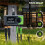 RAINPOINT Timer 4 Zones Automatic Irrigation Timer Systems Controller with Rain Delay Manual Watering Does Not Include Gateway 6