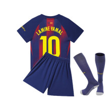 (100cm)Global Football Cup Lamine Yamal Football Shirt For Summer Sports Play Active