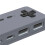 Portable HUB 4-in-1 USB Expander with 2 Type-C  and 2 USB ,for Mouse, Keyboard, and USB Flash Drive 5