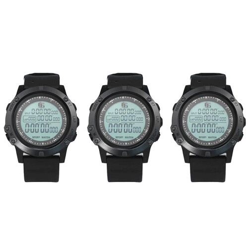 3X YS Stopwatch Digital Soccer Stop Watch Timer for Coaches 100 Lap Memory Water Resistant Countdown Stopwatch