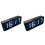 2X GPS/Beidou Satellite Timing Car Clock Automatic Synchronization  Display LED Electronic Digital Clock 2