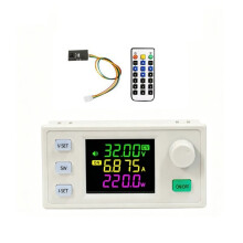 SK220X Step /Down Converter +IR Kit Regulated Power Supply Constant Voltage Constant Current Solar Charging Module
