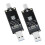 2PCS M.2 NGFF  to USB-A Type-C SSD Enclosure Adapter Board USB3.2 5Gbps Supports  Protocol 2242 SSDs 1