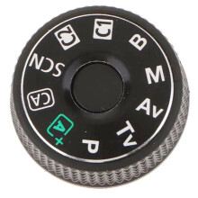 For 6D Mode Dial Top Button Replacement Repair Parts , Camera Top Cover Selector Knob Spare