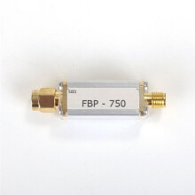 FBP-750 10W 750MHz Bandpassfilter SMA mit Niedrigem Einfügedämpfung und Hoher Hemmung für WCS/Öffentliche Sicherheit/Test Systeme