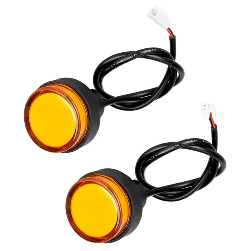 For  A1 Electric Scooter Left Right Turn Signal Warning Lights Replace Accessories