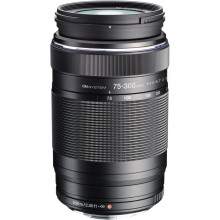 OM System EZ-M7530 M.Zuiko Digital 75-300mm 1:4.8-6.7 Lens II Black
