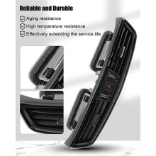 68750-6MA0A Car Center Dash AC Outlet Air Vent Panel Fit for Rogue 2014-2020 Rogue Sport 2017-2022