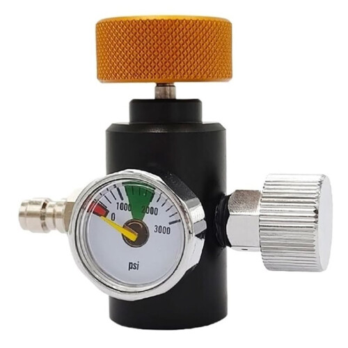 For  Cylinder Adapter with 3000psi Gauge, Quick Refill /Off , 8mm