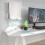 Wall Mount Bracket for PS5, Stable Metal Wall Hanging Stand for PS5 Console Wall Mounting Stand/Holder/Rack 1