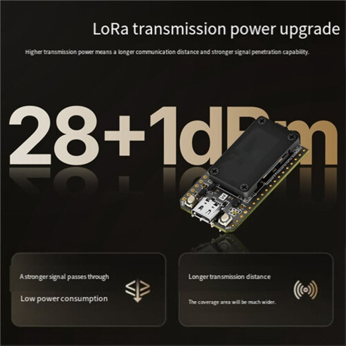 Heltec V4 Meshtastic LoRa Dev-Board Kit ESP32-S3 SX1262 0.96inch OLED Solar Powered Support WiFi BLE Low Power 28dBm 2