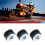 100Pcs Motorcycle Rubber Grommets Kits Motorcycle Windshield Bolts for     Fairings Rubber 7