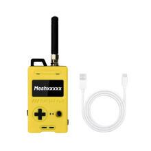 GAT562 30S Pod LoRa Meshtastic Module RF52840 SX1262 L76K GPS with 2000mAh 30dBm LoRa IoT Meshcore Node 915MHZ