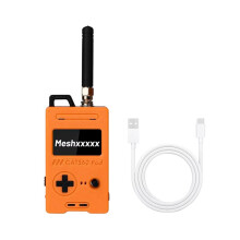GAT562 30S Pod Meshtastic NRF52840 LoRa Board SX1262 L76K GPS with 2000mAh +Case 30dBm LoRa Node Type-C Charger 868MHz