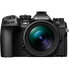OM System OM-1 Mark II Schwarz mit M.Zuiko Digital 12-40mm f2.8 PRO II Objektiv