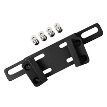 Bicycle Adjustable Width Taillight Mount Holder Cycling Tail Light Rack Mount Bike Mount Bracket