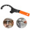 Zware Universele Afvoer Sleutel voor Alle 4, 6, 8 Tab Locknuts, Stalen Constructie 3