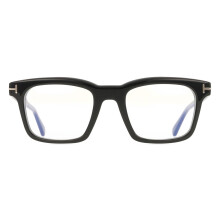 Tom Ford FT6122-B 001 Blue-Light Block Men New Eyeglasses