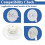 2303-0347 Intermediate Handle Assembly for Rohl with Additional Ring Rosettes Escutcheons Part 3