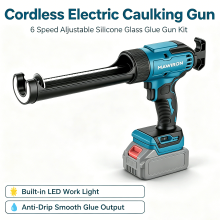 Electric Cordless Caulk Gun Body Only, For Home DIY Sealing Work